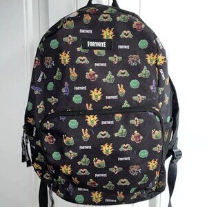 Black Nylon Fortnite Dynamite Backpack